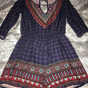 Charlotte Russe Romper!